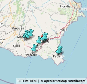 Mappa Via Calatafimi, 96019 Rosolini SR, Italia (10.5075)