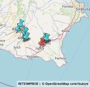 Mappa Via Calatafimi, 96019 Rosolini SR, Italia (12.61727)