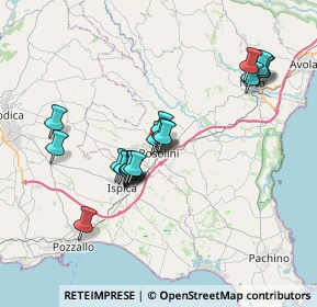 Mappa Via Calatafimi, 96019 Rosolini SR, Italia (7.299)