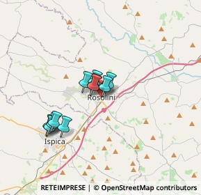 Mappa Via Calatafimi, 96019 Rosolini SR, Italia (2.96091)