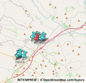 Mappa V.le Paolo Orsi, 96019 Rosolini SR, Italia (3.58636)