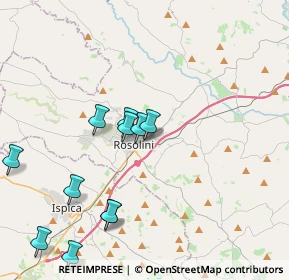 Mappa V.le Paolo Orsi, 96019 Rosolini SR, Italia (4.80364)