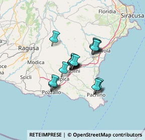 Mappa V.le Paolo Orsi, 96019 Rosolini SR, Italia (9.194)