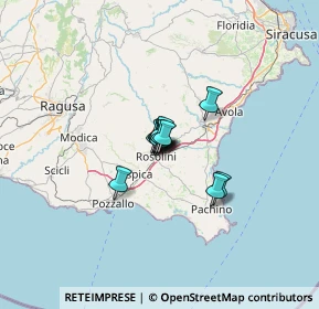 Mappa V.le Paolo Orsi, 96019 Rosolini SR, Italia (5.70583)