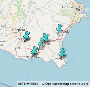 Mappa Via Derna, 96019 Rosolini SR, Italia (11.98273)