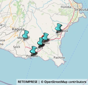 Mappa Via Derna, 96019 Rosolini SR, Italia (9.094)