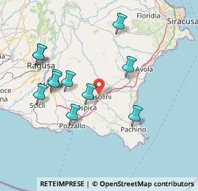 Mappa Via Derna, 96019 Rosolini SR, Italia (17.31091)