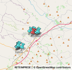 Mappa Via Sant'Angelo, 96019 Rosolini SR, Italia (3.17)