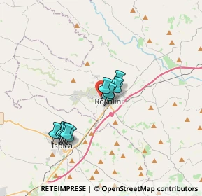 Mappa Via D'Annunzio, 96019 Rosolini SR, Italia (3.34273)