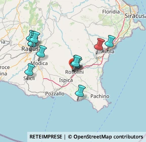 Mappa Via D'Annunzio, 96019 Rosolini SR, Italia (15.2425)