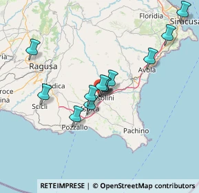 Mappa Via Gabriele D'Annunzio, 96019 Rosolini SR, Italia (14.03167)