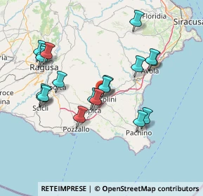 Mappa Via D'Annunzio, 96019 Rosolini SR, Italia (16.57421)