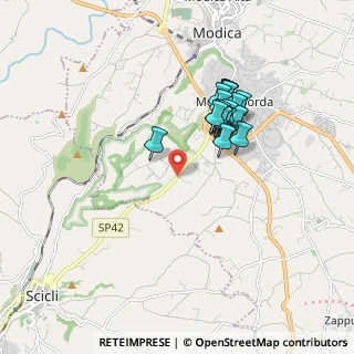 Mappa Via Pirato Grande, 97015 Modica RG, Italia (1.733)