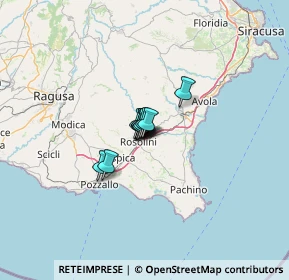 Mappa Contrada Coda Lupo, 96019 Rosolini SR, Italia (4.99)