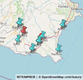 Mappa Via Cesare Battisti, 96019 Rosolini SR, Italia (15.09923)