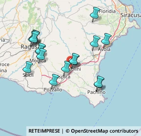 Mappa Via Cesare Battisti, 96019 Rosolini SR, Italia (16.35118)