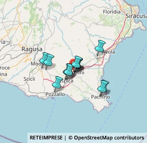 Mappa Via Cesare Battisti, 96019 Rosolini SR, Italia (8.46385)