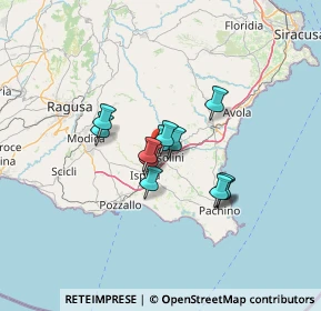 Mappa Via Cesare Battisti, 96019 Rosolini SR, Italia (9.82417)