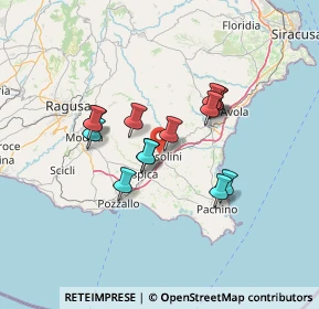 Mappa 96019 Rosolini SR, Italia (12.06571)