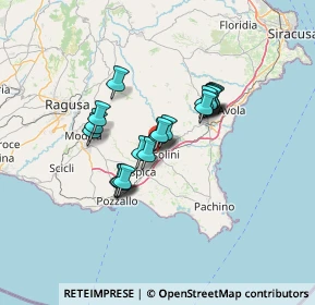 Mappa 96019 Rosolini SR, Italia (10.966)