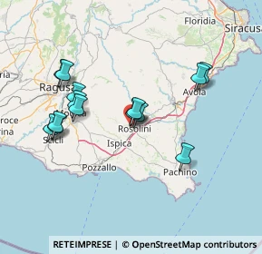 Mappa Via Venezuela, 96019 Rosolini SR, Italia (15.57143)