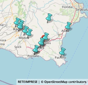 Mappa Via Argentina, 96019 Rosolini SR, Italia (14.68769)