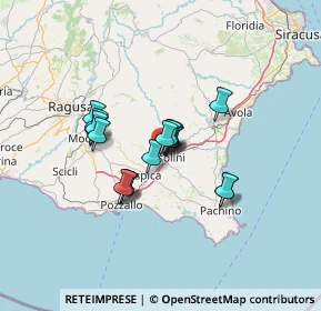 Mappa Via Venezuela, 96019 Rosolini SR, Italia (10.50235)