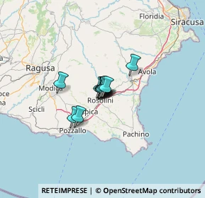 Mappa S.S. 115, 96019 Rosolini SR, Italia (5.44833)