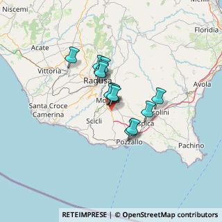 Mappa SP 74 KM 0+400 C.DA CAVA GUCCIARDO, 97015 Modica RG, Italia (9.90385)