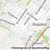 Karte Rosolini