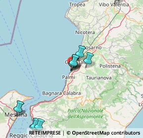Mappa Lungomare Donna Canfora, 89015 Palmi RC, Italia (19.4475)