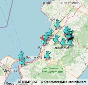 Mappa Lungomare Donna Canfora, 89015 Palmi RC, Italia (15.771)