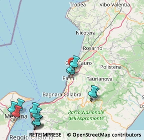 Mappa Lungomare Donna Canfora, 89015 Palmi RC, Italia (24.37077)