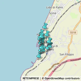 Mappa Lungomare Donna Canfora, 89015 Palmi RC, Italia (0.5)