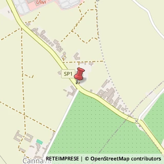 Mappa Strada Provinciale 1 di Gioia Tauro e Locri, 89016 Rizziconi RC, Italia, 89016 Rizziconi, Reggio di Calabria (Calabria)