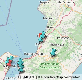 Mappa Tonnara di, 89015 Palmi RC, Italia (24.06923)