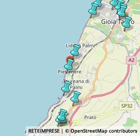 Mappa Via Domenico Topa, 89015 Palmi RC, Italia (3.18357)