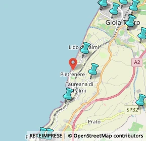 Mappa Via Domenico Topa, 89015 Palmi RC, Italia (3.68071)