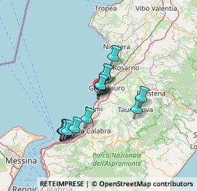 Mappa Via Domenico Topa, 89015 Palmi RC, Italia (12.12176)