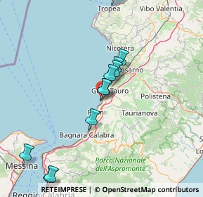 Mappa Via Domenico Topa, 89015 Palmi RC, Italia (23.28533)