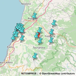 Mappa Contrada Feudotti, 89029 Taurianova RC, Italia (8.8515)