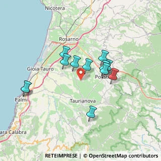 Mappa Contrada Feudotti, 89029 Taurianova RC, Italia (6.97083)