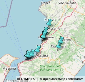 Mappa Via del Vescovato, 89015 Palmi RC, Italia (11.99471)