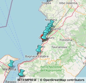 Mappa Via del Vescovato, 89015 Palmi RC, Italia (23.354)