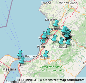 Mappa Via del Vescovato, 89015 Palmi RC, Italia (15.5565)