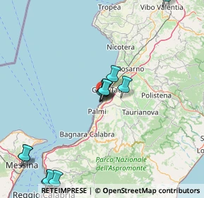 Mappa Via del Vescovato, 89015 Palmi RC, Italia (19.55583)
