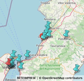 Mappa Via del Vescovato, 89015 Palmi RC, Italia (24.24722)