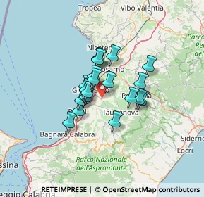 Mappa SP1 111 CC Porto degli ulivi, 89016 Rizziconi RC, Italia (9.6405)