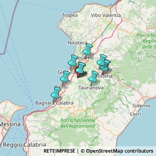 Mappa SP1 111 CC Porto degli ulivi, 89016 Rizziconi RC, Italia (7.65818)