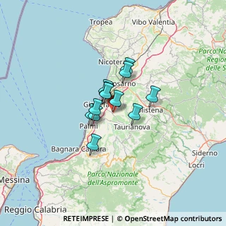 Mappa C.C. Porto Degli Ulivi, 89016 Rizziconi RC, Italia (8.24)